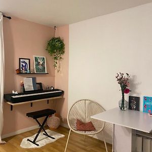 Studio Neuf Cozy Avec Balcon, 11E Arr Voltaire, Proche Bastille